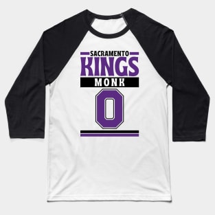 Sacramento Kings Monk 0 Limited Edition Baseball T-Shirt